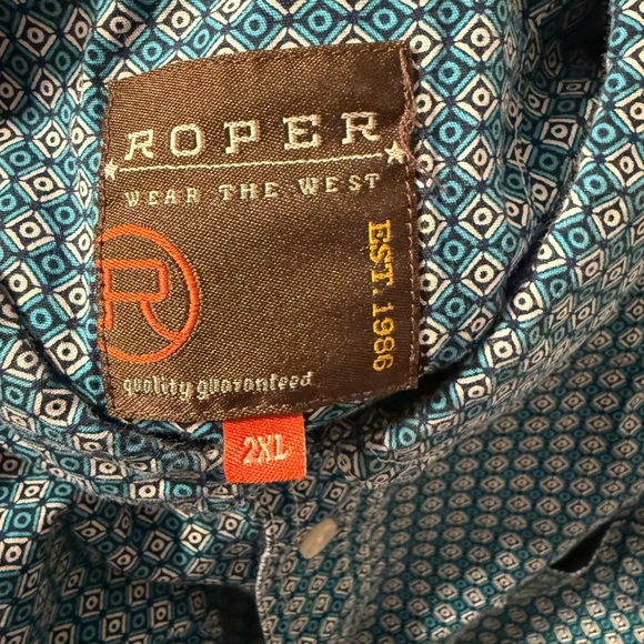 Roper Button Down - Picture 2 of 4